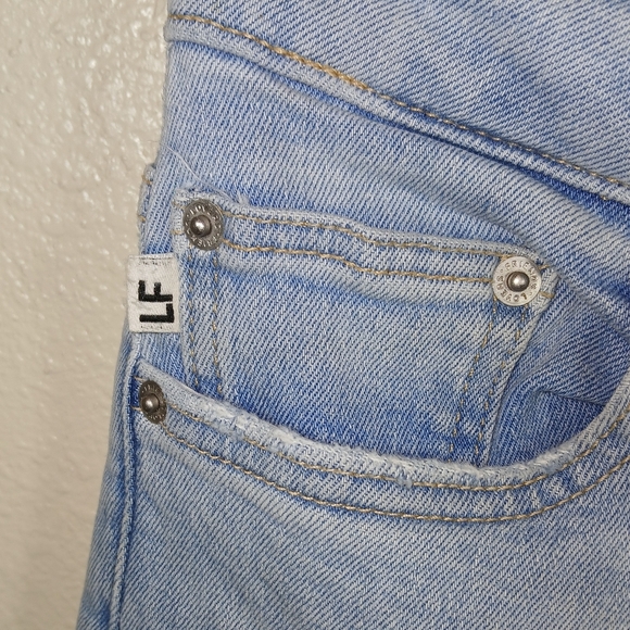 Lovers and Friends Greyson Ultra High Rise Slim Boot in cypress size 28 - Picture 6 of 15